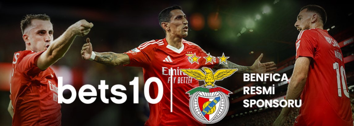 Benfica ve Bets10