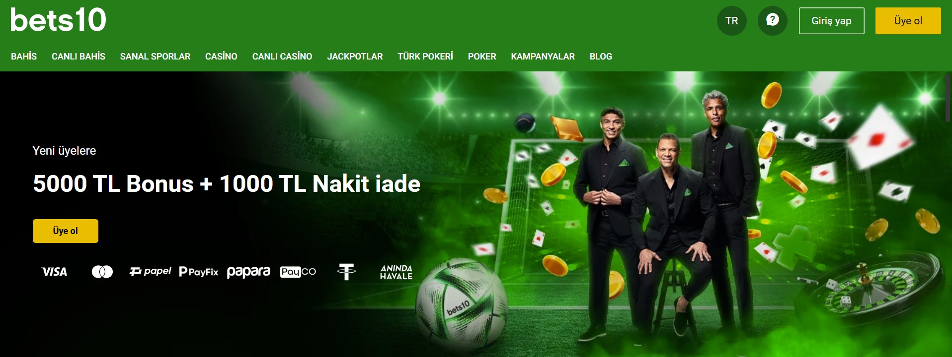 bets10 giriş