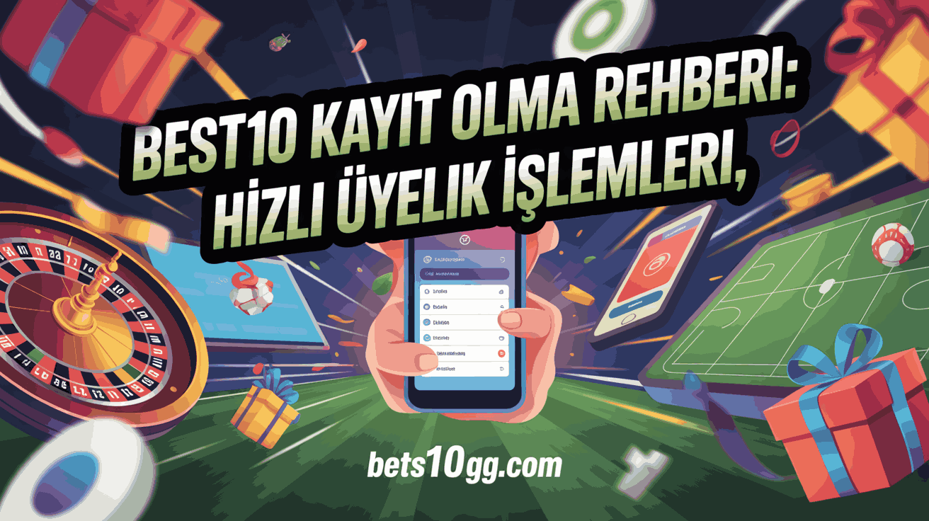 Best10 Kayıt Olma