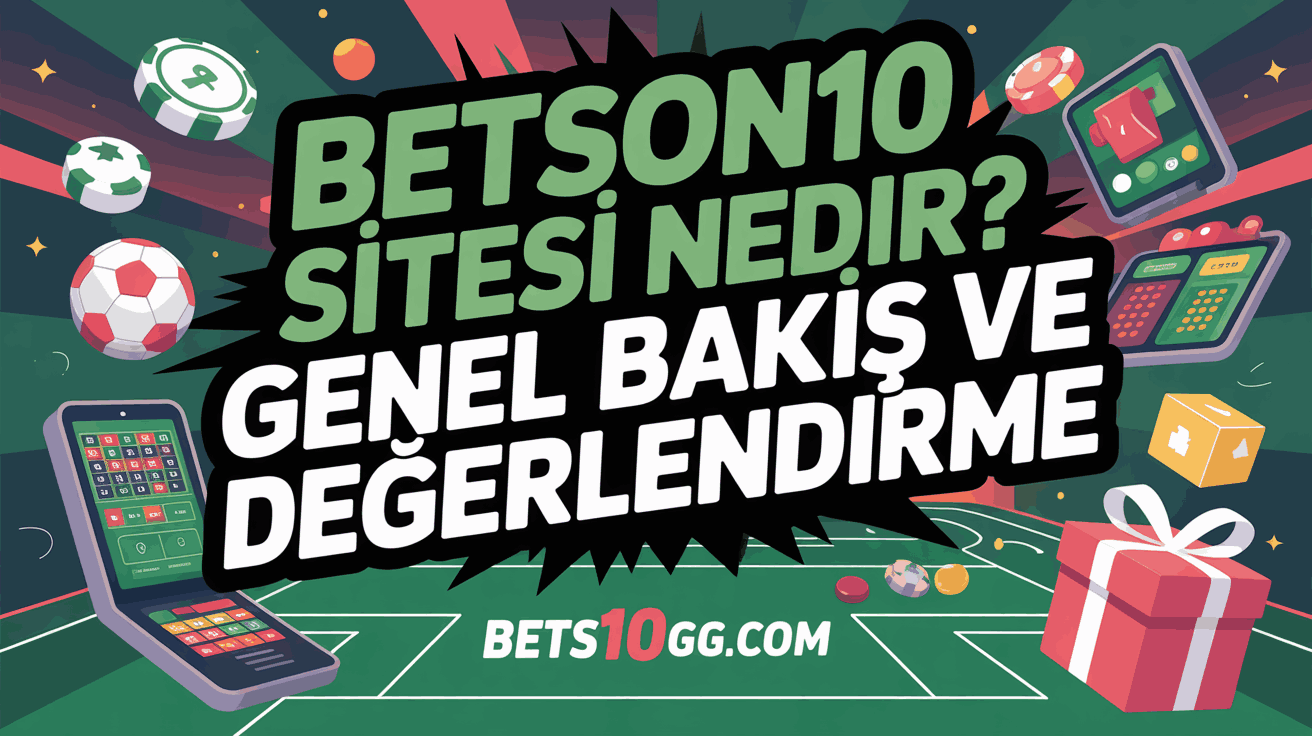 Betson10 Sitesi