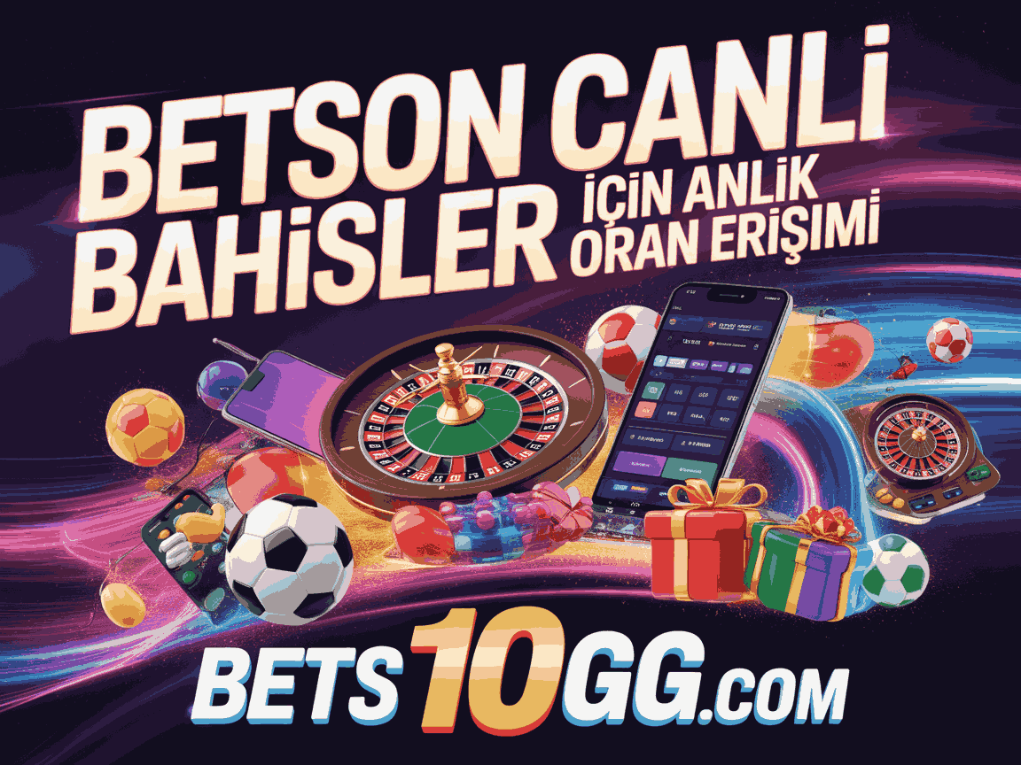 betson canli bahisler icin anlik oran erisimi