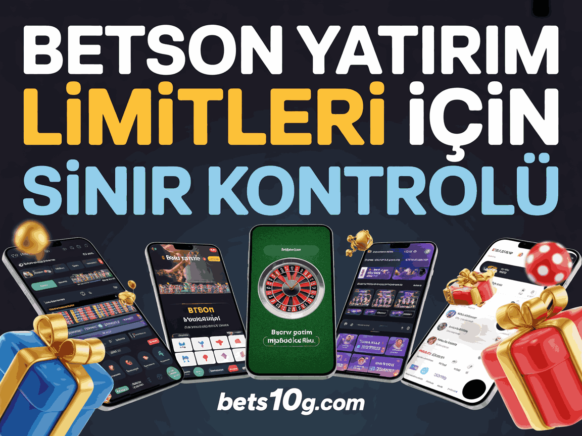betson yatirim limitleri icin sinir kontrolu
