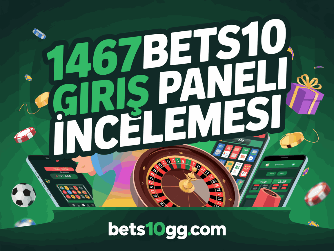 1467bets10 giris paneli incelemesi