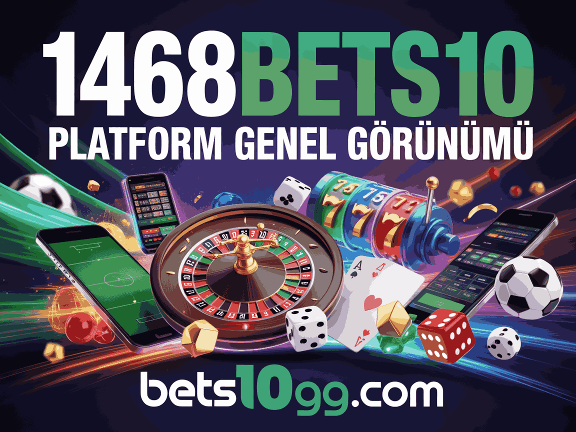 1468bets10 platform genel gorunumu