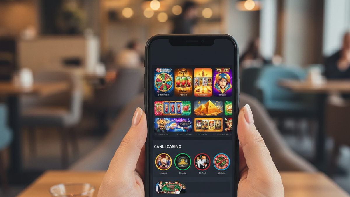Bets10 mobil casino oyunları sorunsuz ve güvenli bir şekilde oynanabilir.