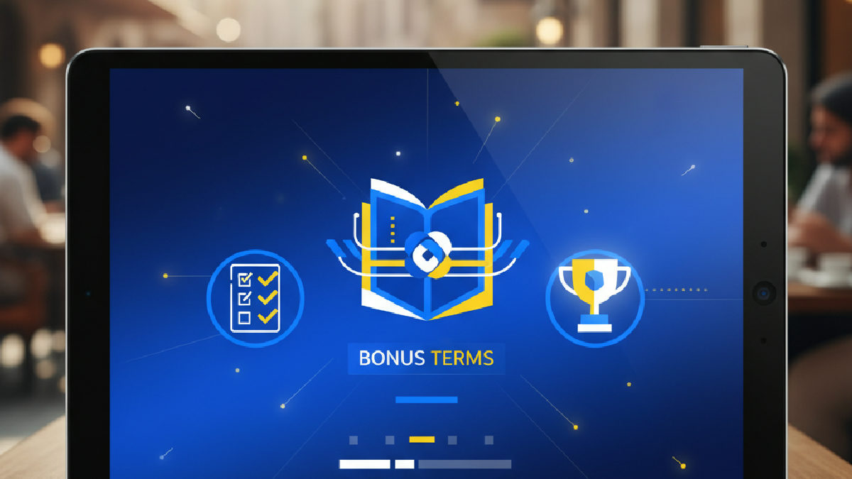 Bets10 bonus şartları rehberliğini vurgulayan profesyonel dijital arayüz.
