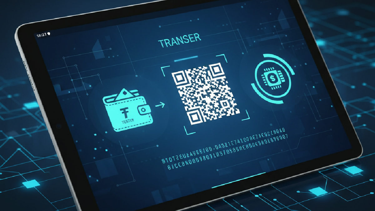 Bets10 USDT ile para yatırma işlemlerinin güvenli bir şekilde nasıl yapıldığına dair bir görsel.